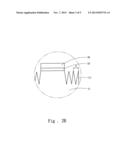 ELECTRIC CONTACT STRUCTURE FOR LIGHT EMITTING DIODES diagram and image