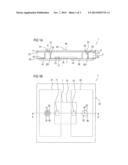 SUPPORT FOR AN OPTOELECTRONIC SEMICONDUCTOR CHIP, AND SEMICONDUCTOR CHIP diagram and image