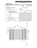 NONVOLATILE SEMICONDUCTOR MEMORY DEVICE diagram and image