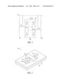 Transistor With Reduced Charge Carrier Mobility And Associated Methods diagram and image