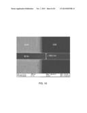 Self-aligned Semiconductor Ridges in Metallic Slits as a Platform for     Planar Tunable Nanoscale Resonant Photodetectors diagram and image