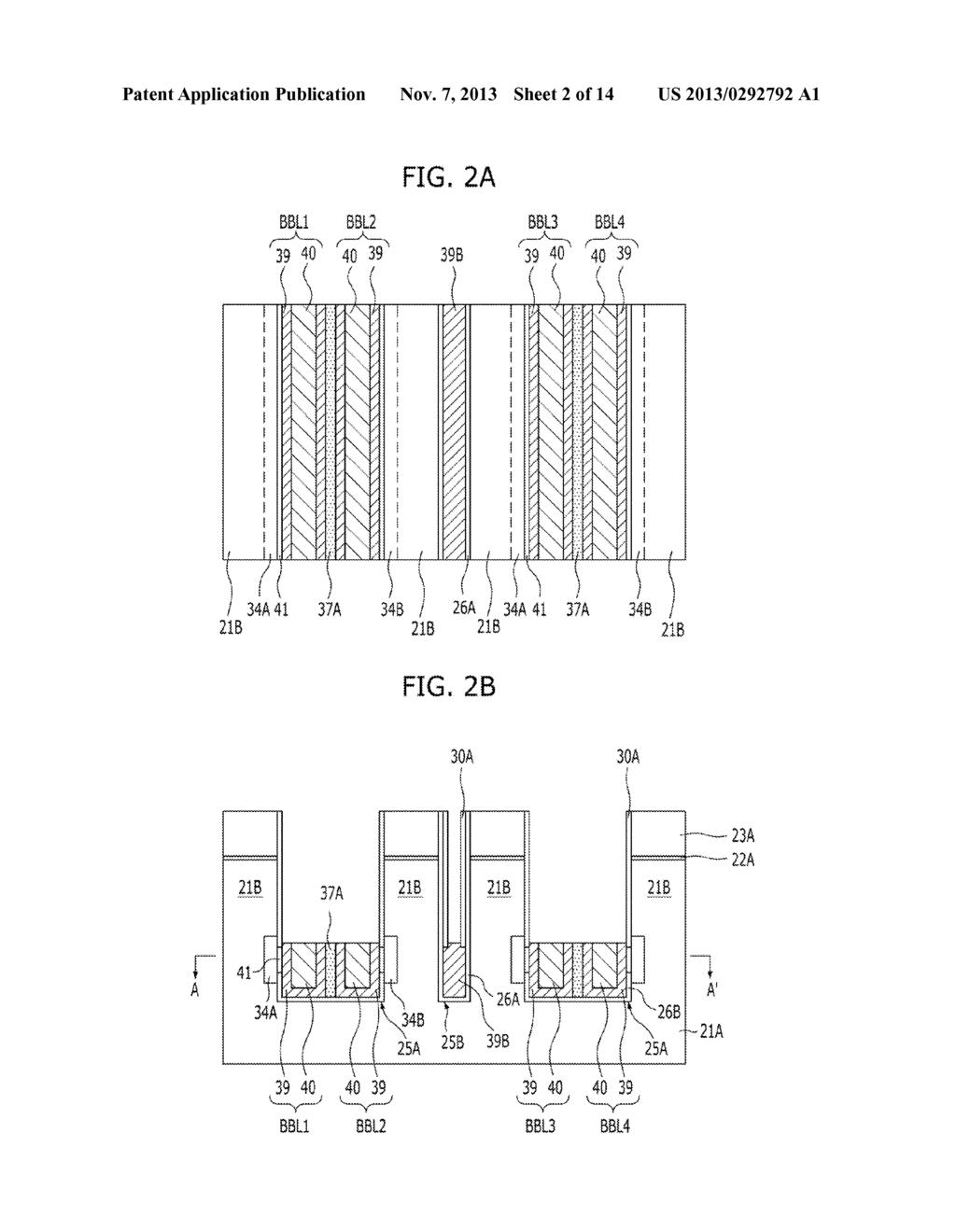 SEMICONDUCTOR DEVICE WITH BURIED BIT LINES AND METHOD FOR FABRICATING THE     SAME - diagram, schematic, and image 03