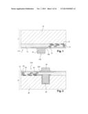 STACK OF SEMICONDUCTOR STRUCTURES AND CORRESPONDING MANUFACTURING METHOD diagram and image