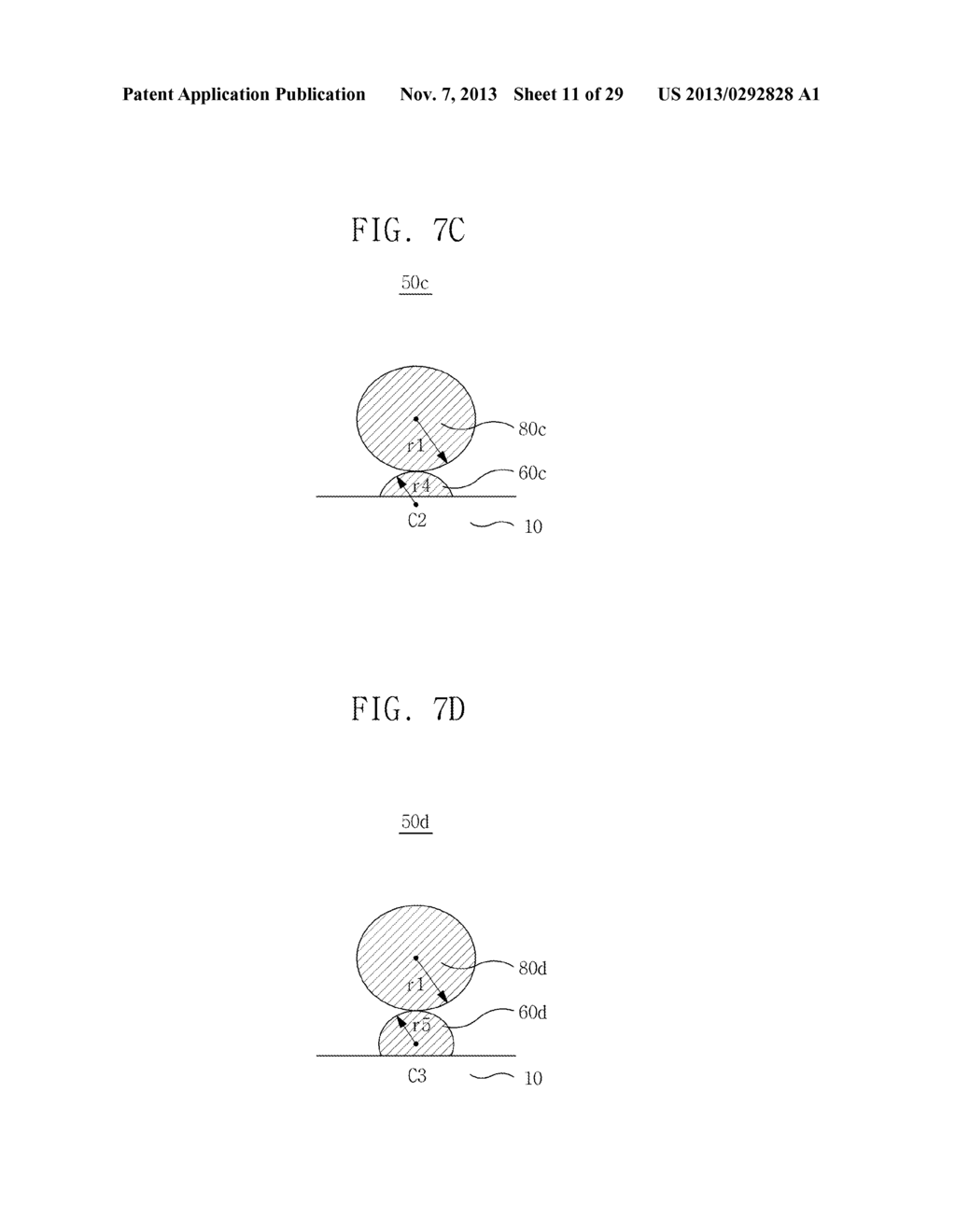 STACKED SEMICONDUCTOR PACKAGES - diagram, schematic, and image 12