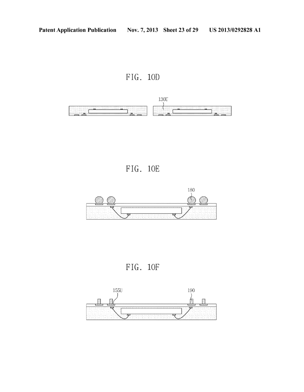 STACKED SEMICONDUCTOR PACKAGES - diagram, schematic, and image 24