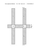 VIA-FREE INTERCONNECT STRUCTURE WITH SELF-ALIGNED METAL LINE     INTERCONNECTIONS diagram and image