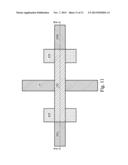 VIA-FREE INTERCONNECT STRUCTURE WITH SELF-ALIGNED METAL LINE     INTERCONNECTIONS diagram and image