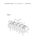 INSULATING PLATE, INSULATING PLATE MANUFACTURING METHOD AND TERMINAL BLOCK diagram and image