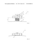 METHOD AND DEVICE FOR THE GENERATION AND/OR CONVEYANCE OF A SHINGLED     STREAM OF FLAT, FLEXIBLE OBJECTS diagram and image