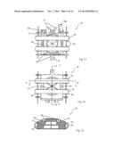 METHOD AND DEVICE FOR THE GENERATION AND/OR CONVEYANCE OF A SHINGLED     STREAM OF FLAT, FLEXIBLE OBJECTS diagram and image