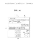 SHEET DISCHARGE CONTROL BY SHEET CONVEYING APPARATUS diagram and image