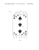 SHUFFLED PLAYING CARDS AND MANUFACTURING METHOD THEREOF diagram and image