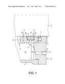 Gland Packing Placed Between Two Opposite Elements Around a Shaft diagram and image