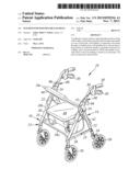 WALKER WITH POSITIONABLE HANDLES diagram and image