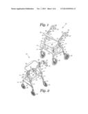 WALKER WITH POSITIONABLE HANDLES diagram and image