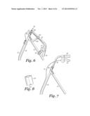 WALKER WITH POSITIONABLE HANDLES diagram and image