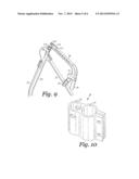 WALKER WITH POSITIONABLE HANDLES diagram and image