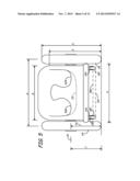 Child Mobility Chair diagram and image