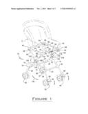 CHILD CARRIER FOLDING CART diagram and image