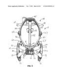 Collapsible Stroller diagram and image