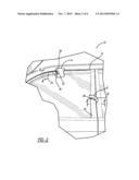 DAYLIGHT OPENING SYSTEM FOR VEHICLE diagram and image