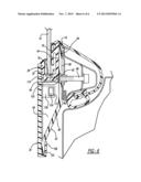 DAYLIGHT OPENING SYSTEM FOR VEHICLE diagram and image