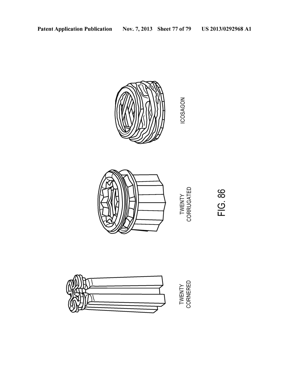 MULTI-CORNERED STRENGTHENING MEMBERS - diagram, schematic, and image 78