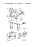 FRONT END MODULE ARRANGEMENT FOR THE CHASSIS OF A MOTOR VEHICLE diagram and image