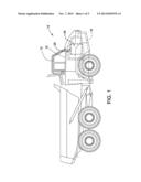 Trim Assembly with Air Duct and Handle diagram and image