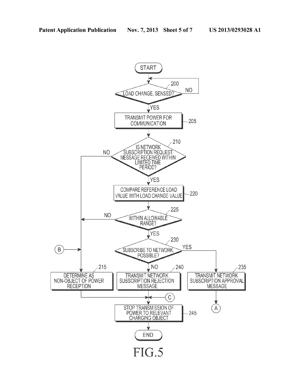 POWER TRANSMITTER AND METHOD FOR DETECTING NON-INTENDED OBJECT OF POWER     RECEPTION - diagram, schematic, and image 06