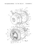 POLE PIECE AND YOKE CONNECTION FOR DC MOTOR diagram and image