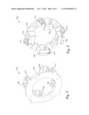 POLE PIECE AND YOKE CONNECTION FOR DC MOTOR diagram and image