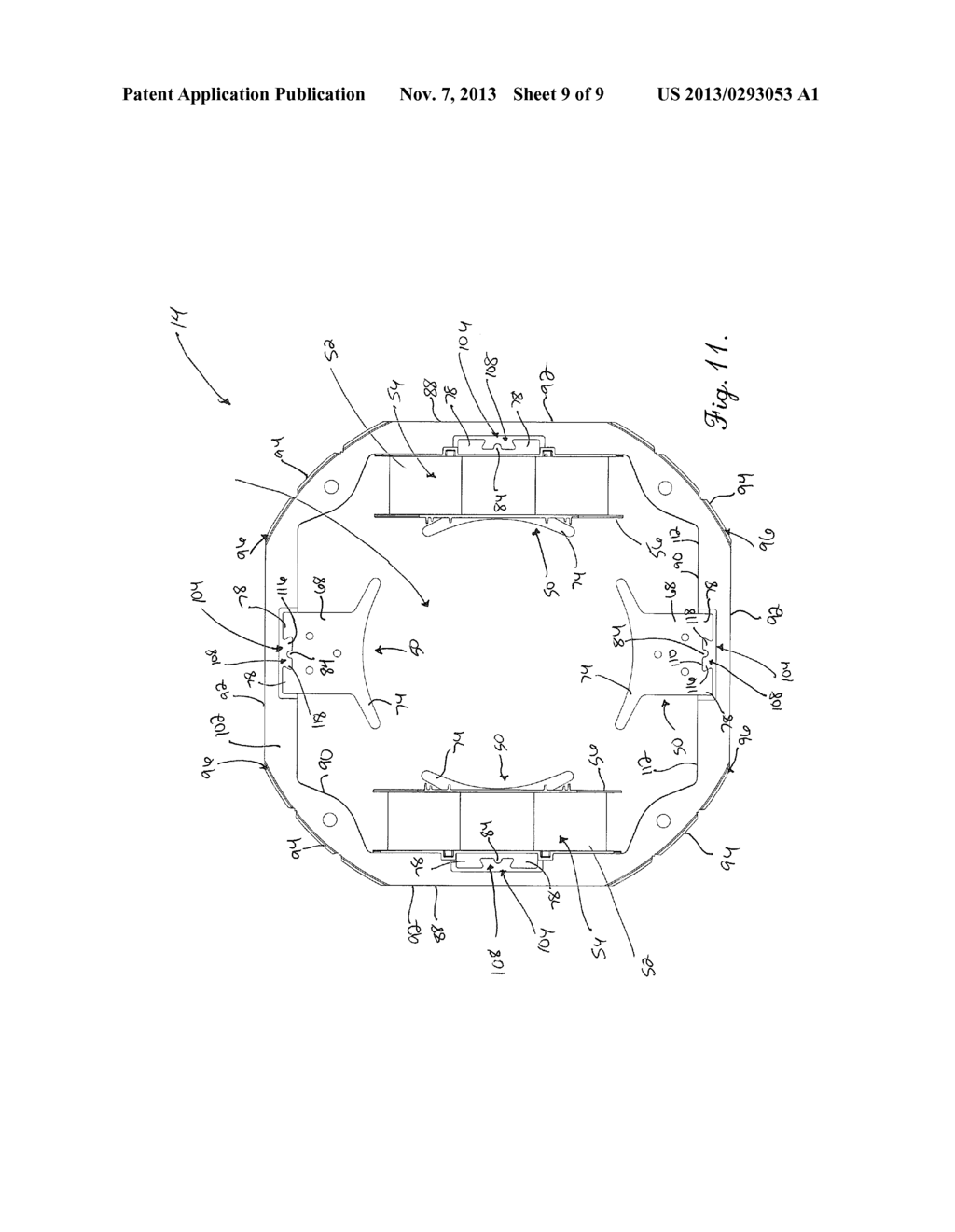 POLE PIECE AND YOKE CONNECTION FOR DC MOTOR - diagram, schematic, and image 10