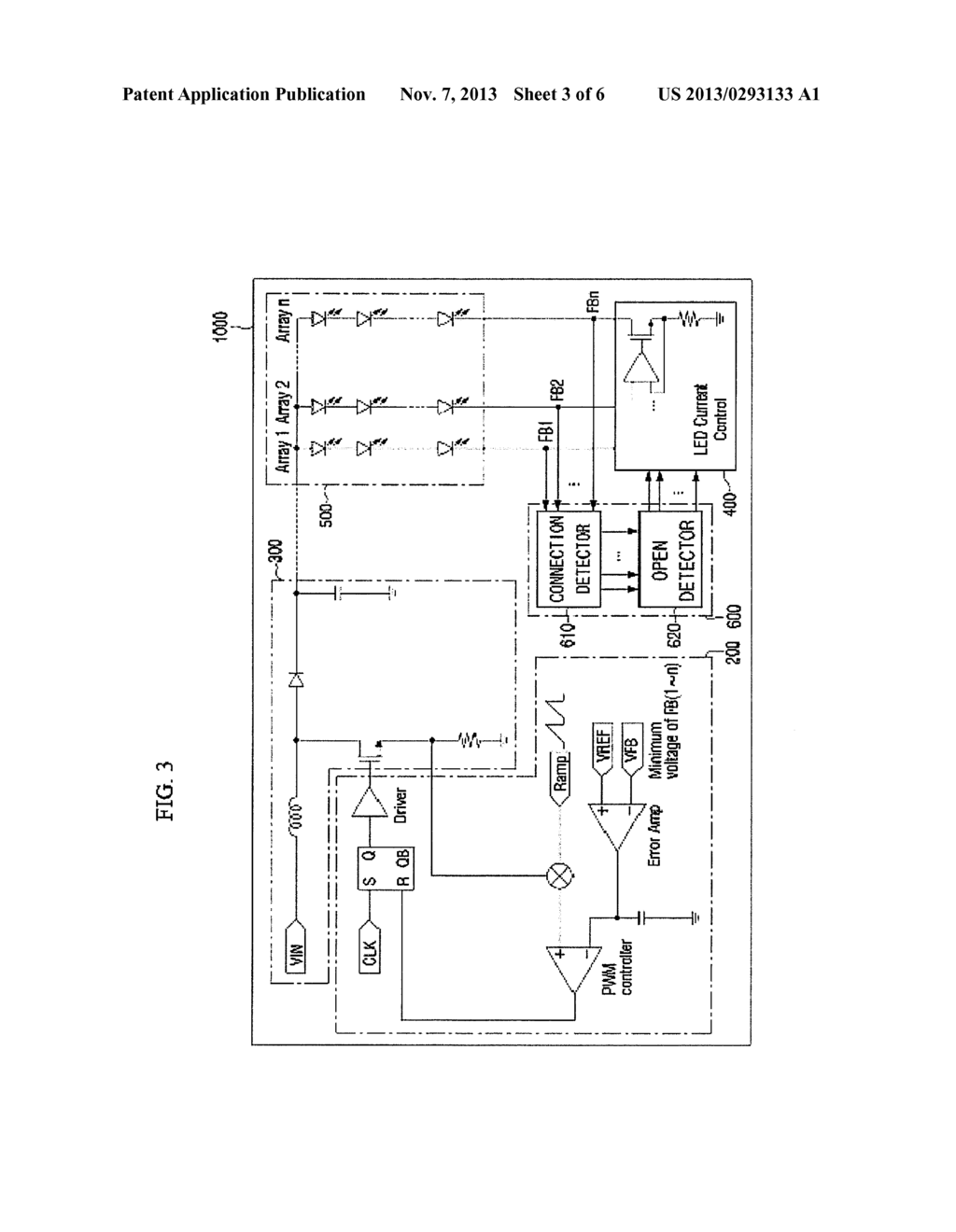 LIGHT EMITTING DIODE DRIVER APPARATUS - diagram, schematic, and image 04