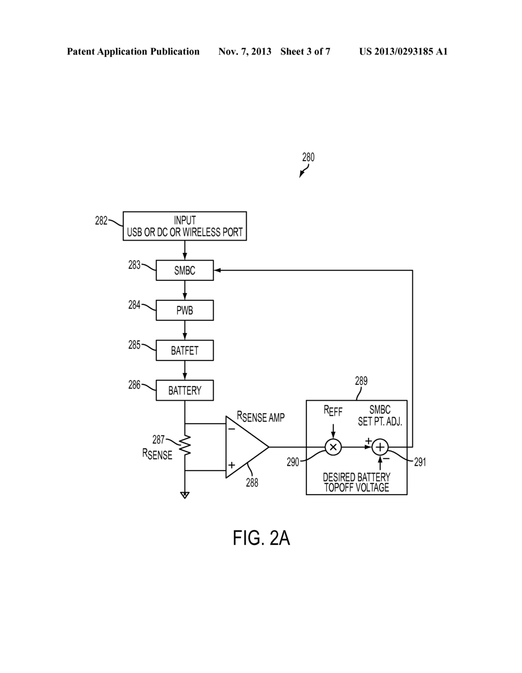 HIGH CURRENT BATTERY CHARGING USING IR DROPOUT COMPENSATION - diagram, schematic, and image 04