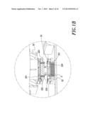 TEST DEVICE FOR TESTING A POP STACKED-CHIP diagram and image