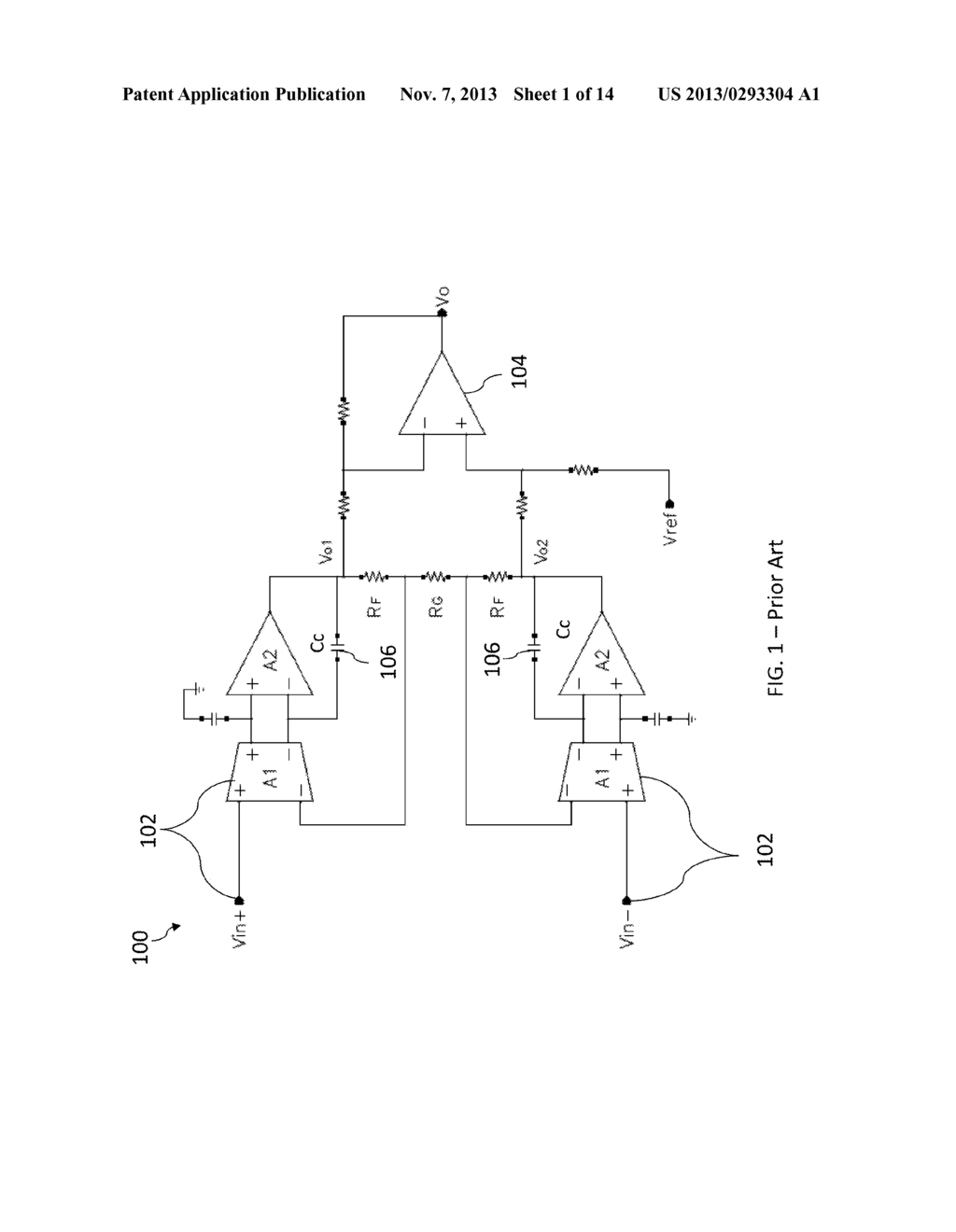 COMPENSATION TECHNIQUE FOR FEEDBACK AMPLIFIERS - diagram, schematic, and image 02