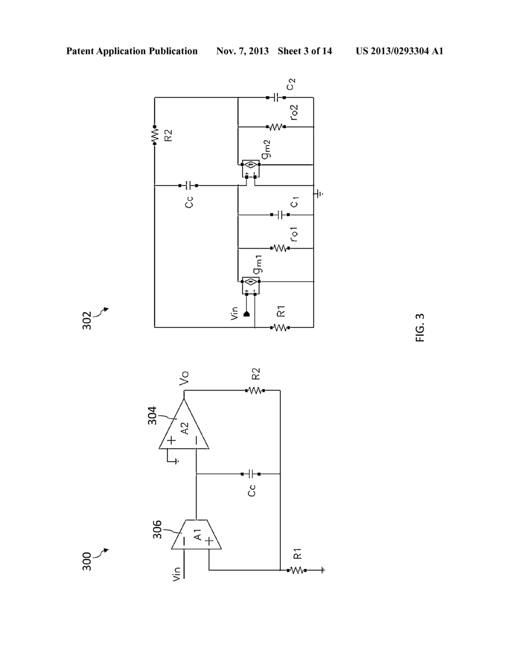 COMPENSATION TECHNIQUE FOR FEEDBACK AMPLIFIERS - diagram, schematic, and image 04