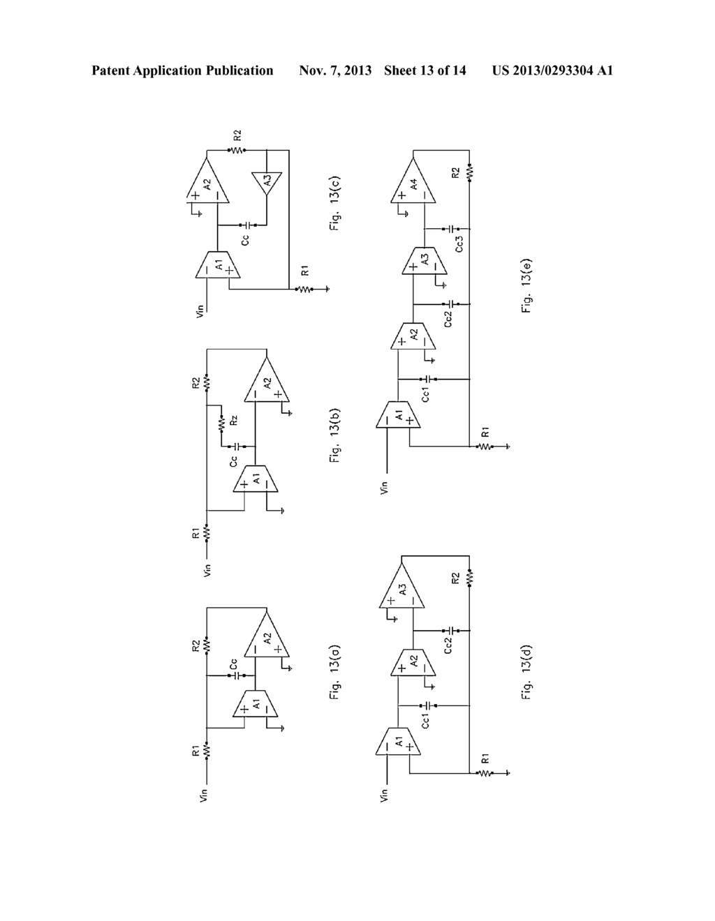 COMPENSATION TECHNIQUE FOR FEEDBACK AMPLIFIERS - diagram, schematic, and image 14