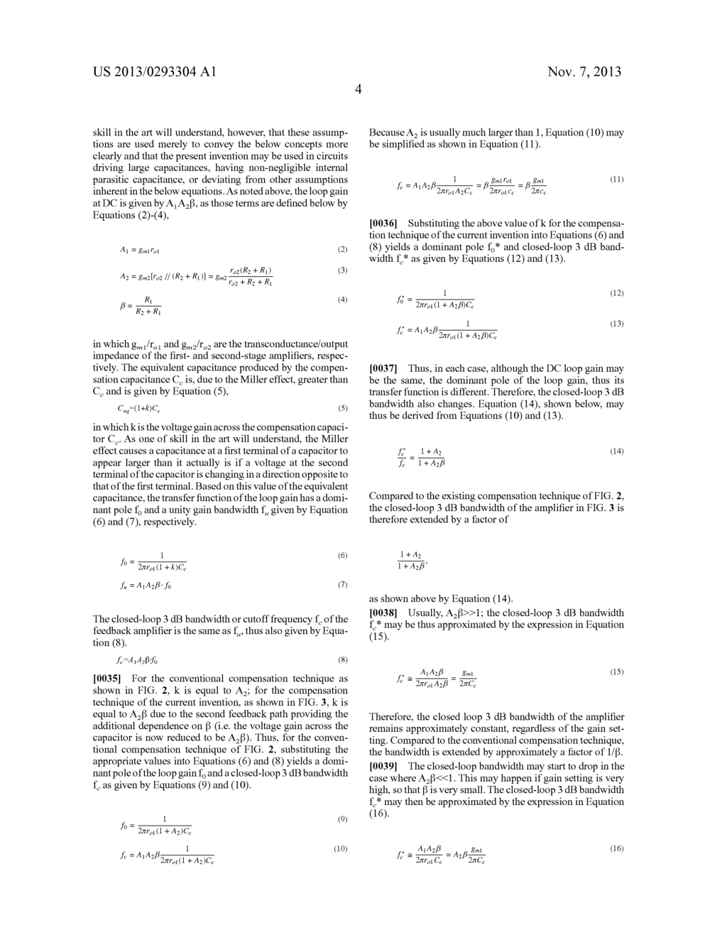 COMPENSATION TECHNIQUE FOR FEEDBACK AMPLIFIERS - diagram, schematic, and image 19