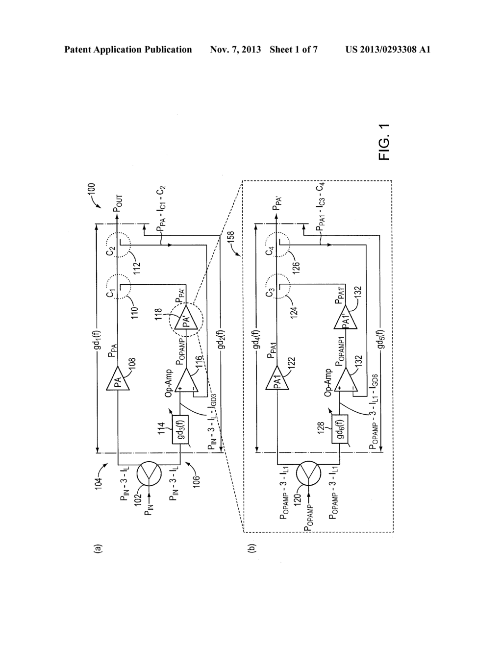 METHOD AND APPARATUS FOR POWER AMPLIFIER LINEARIZATION - diagram, schematic, and image 02