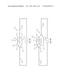 DISCONTINUOUS LOOP ANTENNAS SUITABLE FOR RADIO-FREQUENCY IDENTIFICATION     (RFID) TAGS, AND RELATED COMPONENTS, SYSTEMS, AND METHODS diagram and image