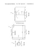 DISCONTINUOUS LOOP ANTENNAS SUITABLE FOR RADIO-FREQUENCY IDENTIFICATION     (RFID) TAGS, AND RELATED COMPONENTS, SYSTEMS, AND METHODS diagram and image