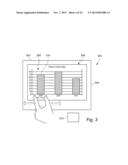 DRILLING OF DISPLAYED CONTENT IN A TOUCH SCREEN DEVICE diagram and image