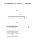 TOUCH PANEL AND METHOD OF MANUFACTURING THE SAME diagram and image