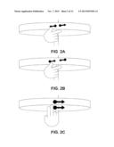 Wristband Having A User Interface And Method Of Using Thereof diagram and image