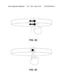 Wristband Having A User Interface And Method Of Using Thereof diagram and image