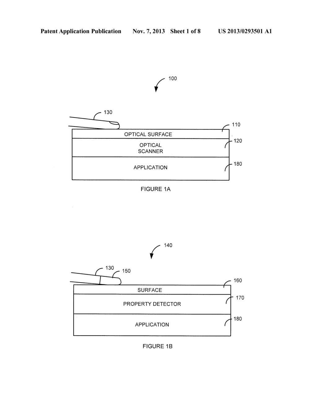 DETECTION OF A ROLLING MOTION OR SLIDING MOTION OF A BODY PART ON A     SURFACE - diagram, schematic, and image 02