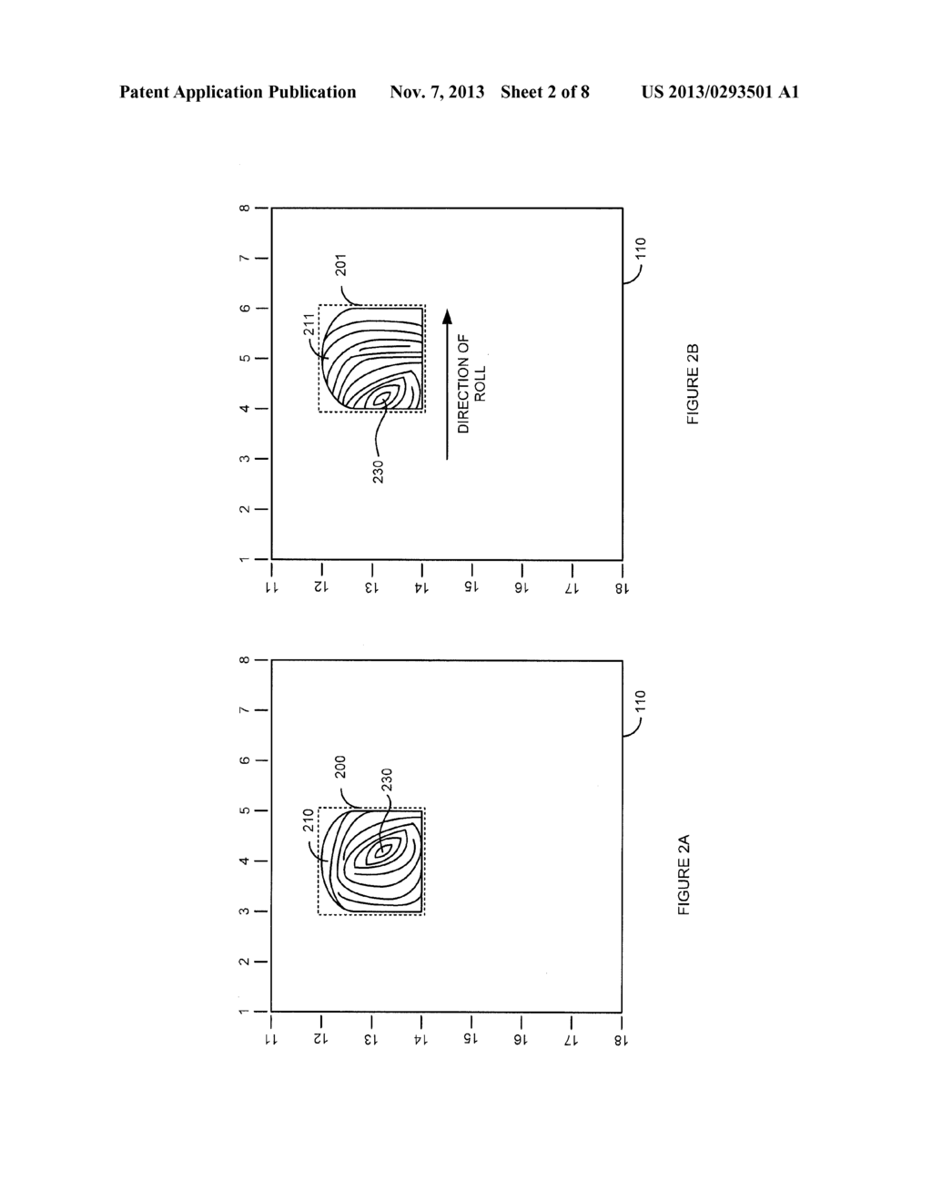 DETECTION OF A ROLLING MOTION OR SLIDING MOTION OF A BODY PART ON A     SURFACE - diagram, schematic, and image 03