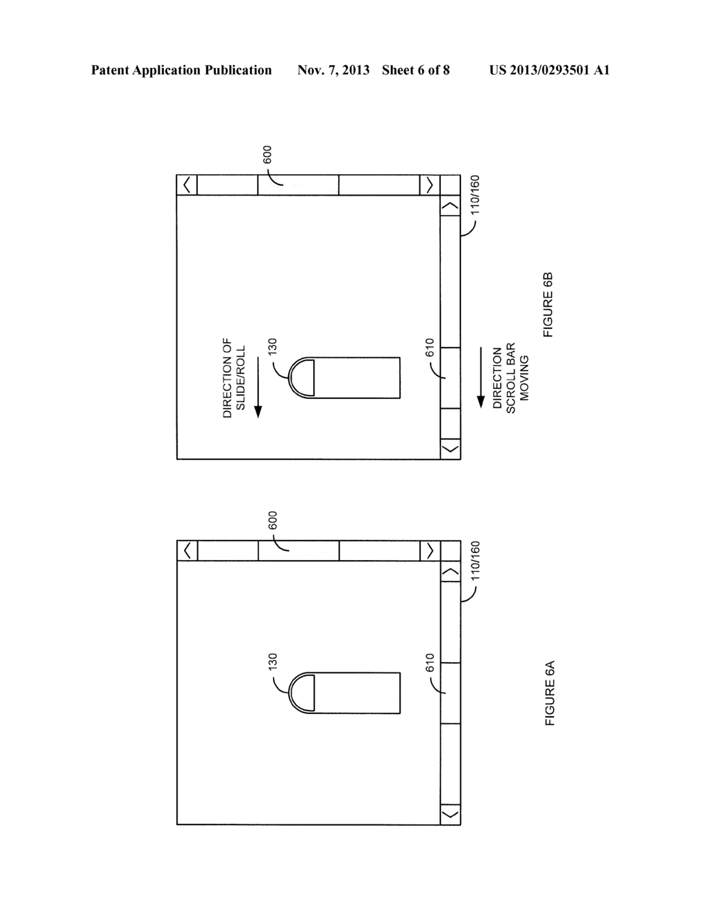 DETECTION OF A ROLLING MOTION OR SLIDING MOTION OF A BODY PART ON A     SURFACE - diagram, schematic, and image 07